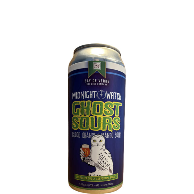 Bay de Verde Midnight Watch Ghost Sours 473ml Can