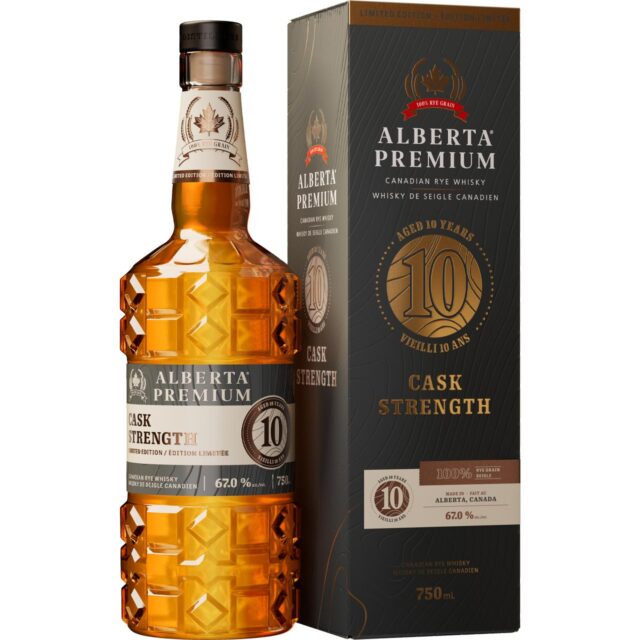 Alberta Premium 10YO Cask Strength Whisky