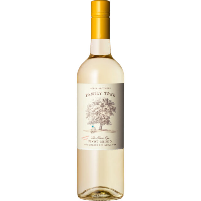 Speck Bros. Family Tree The Glass Eye Pinot Grigio