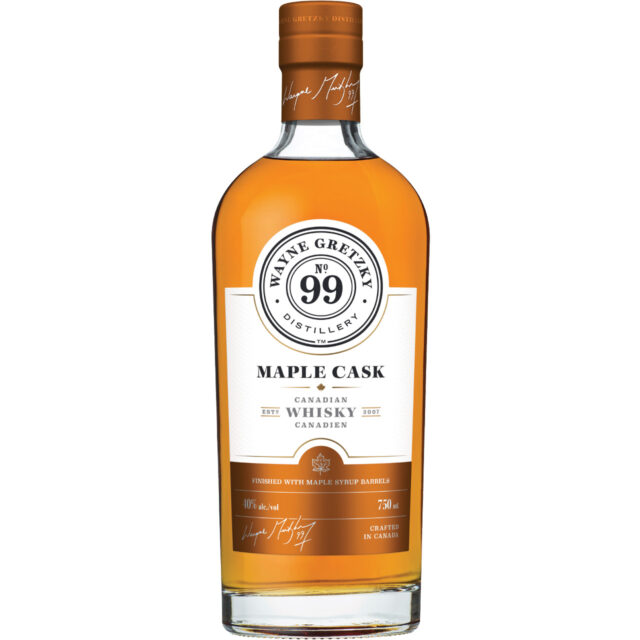 Wayne Gretzky Maple Cask Finish Whisky