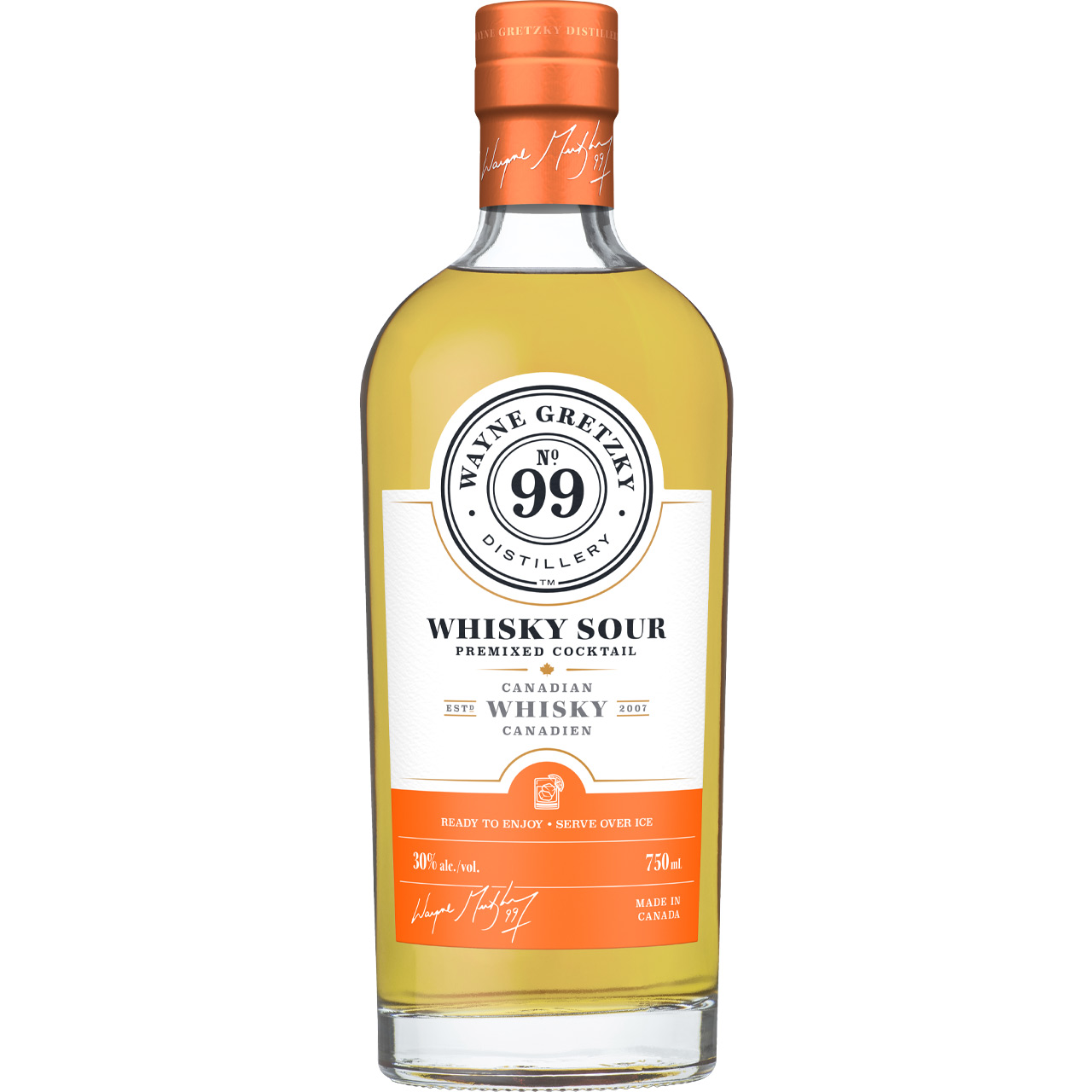 Wayne Gretzky Whisky Sour Cocktail – Newfoundland Labrador Liquor