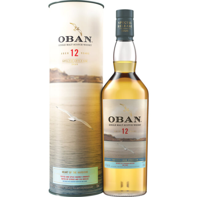 Oban 12YO Single Malt Scotch Whisky