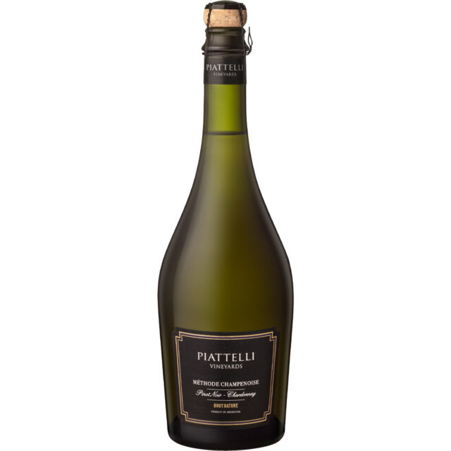 Piattelli Mendoza Brut Nature Sparkling