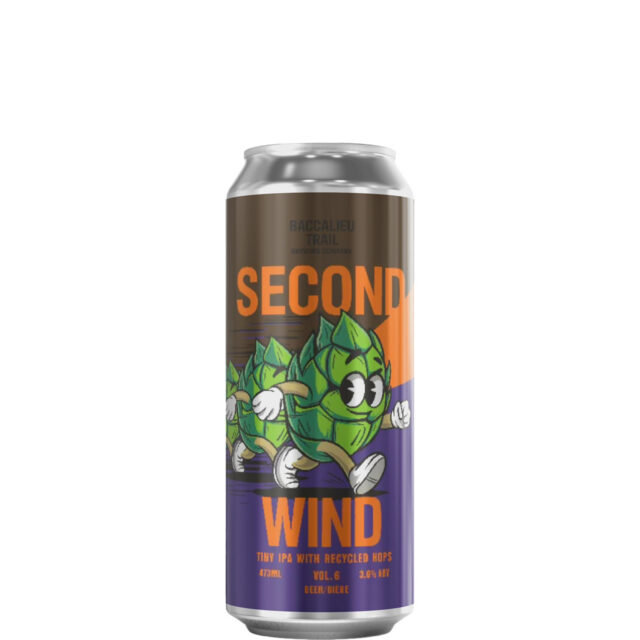 Baccalieu Second Wind Vol.6 473ml Can