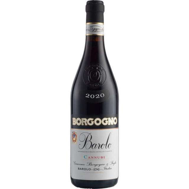 Borgogno Barolo Cannubi DOCG 2020