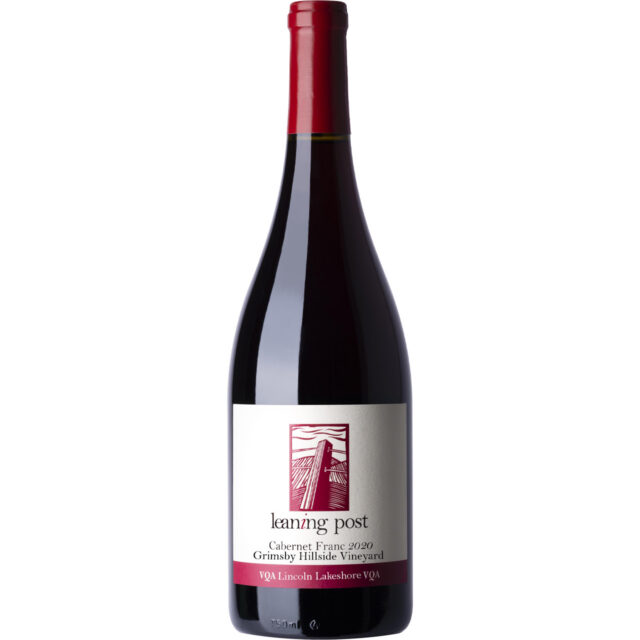 Leaning Post Grimsby Hillside Cabernet Franc 2020