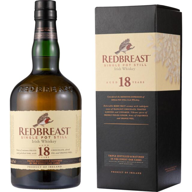 Redbreast 18YO Single Pot Still Irish Whiskey