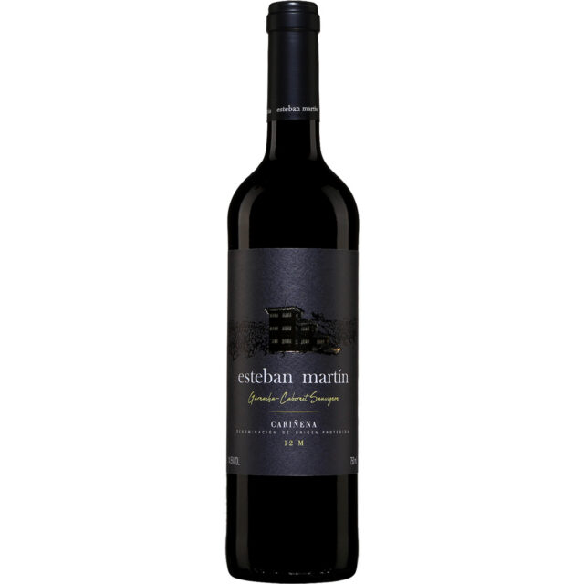 Bodegas Esteban Martin Carinena Reserva
