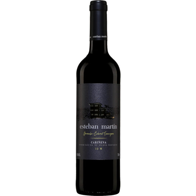 Bodegas Esteban Martin Carinena Reserva