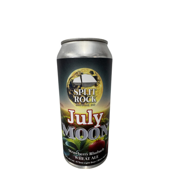 Split Rock July Moon Strawb.Rhubarb Wheat Ale473ml
