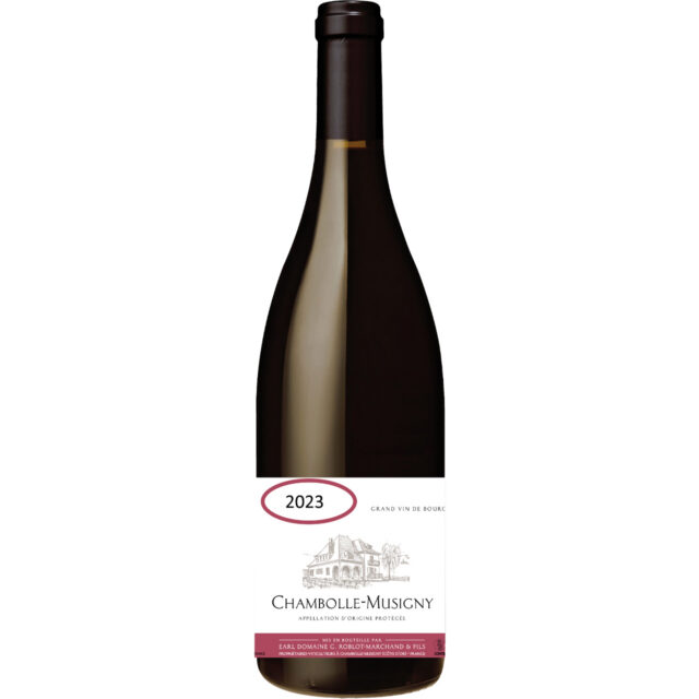 G. Roblot Marchand Chambolle Musigny 2023