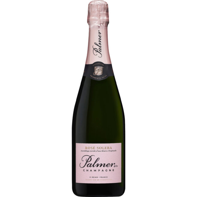 Champagne Palmer Rose Solera