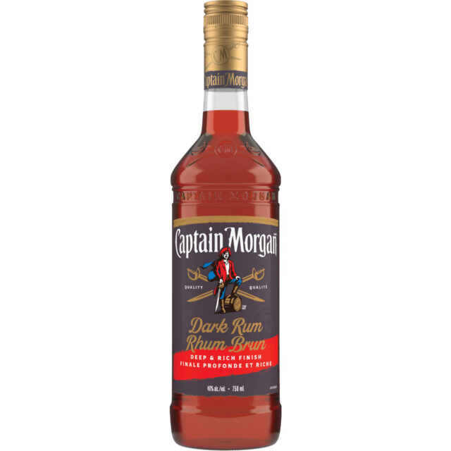 Captain Morgan Dark Rum