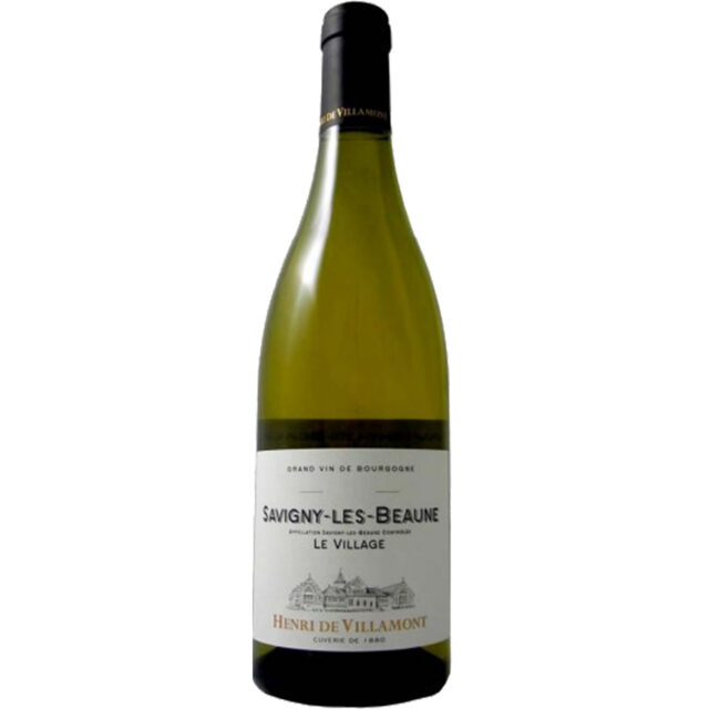 Henri de Villamont Savigny Les Beaune Blanc