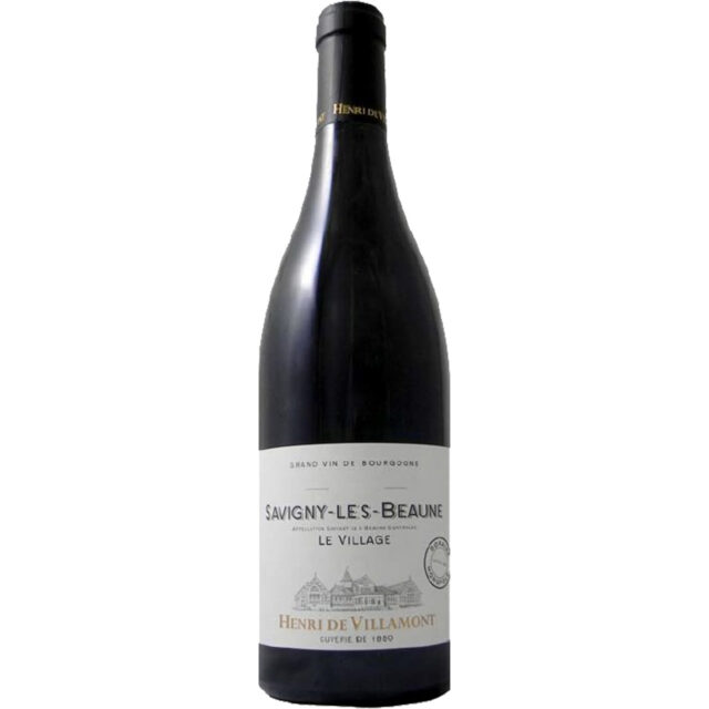 Henri de Villamont Savigny Les Beaune Rouge 2021