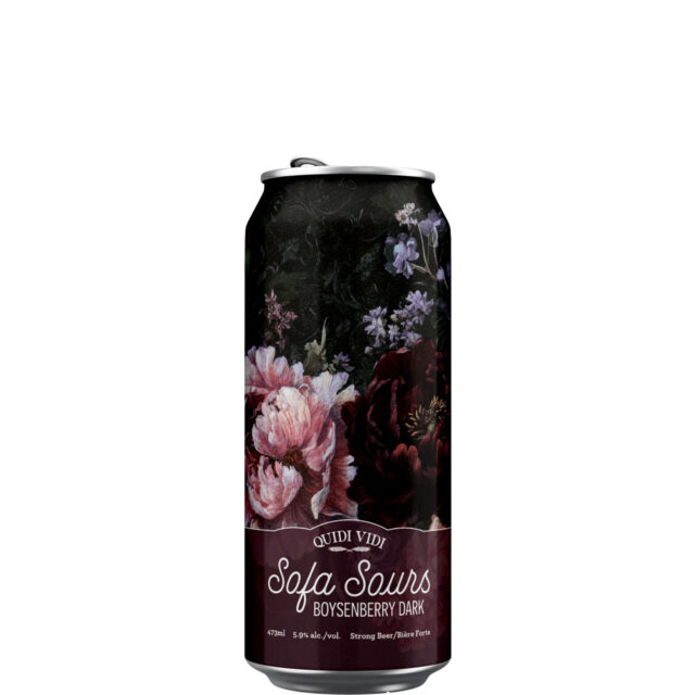 Quidi Vidi Sofa Sours Boysenberry Dark 473ml Can