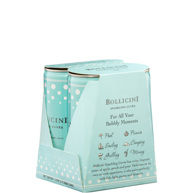 Bollicini Cuvee Sparkling 4 Pack Cans