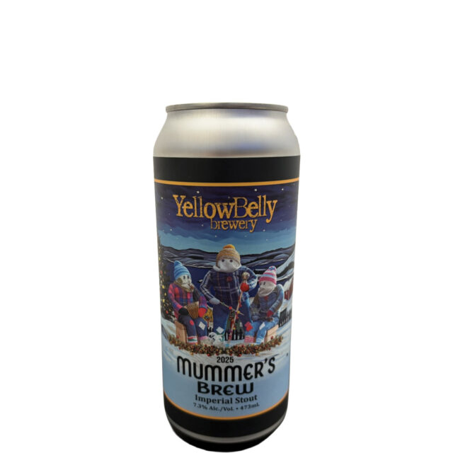 YellowBelly Mummer's Brew 2025 473ml Can