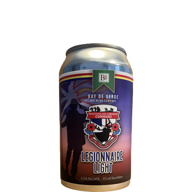 Bay de Verde Legionnaire Light 355ml Can