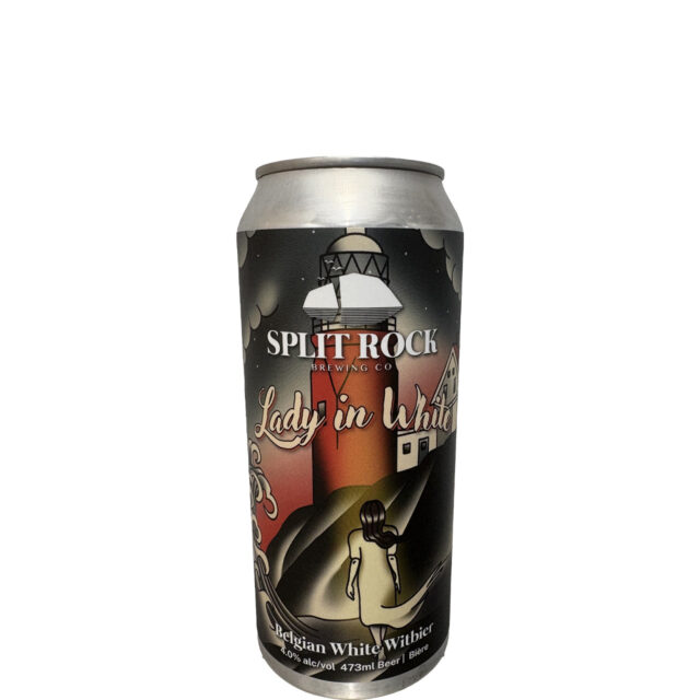 Split Rock Lady in White Belgian White Witbier 473