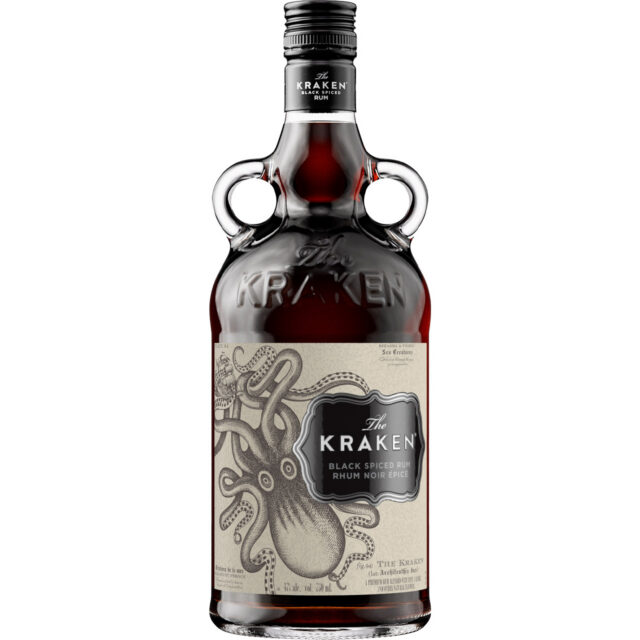 The Kraken Black Spiced Rum