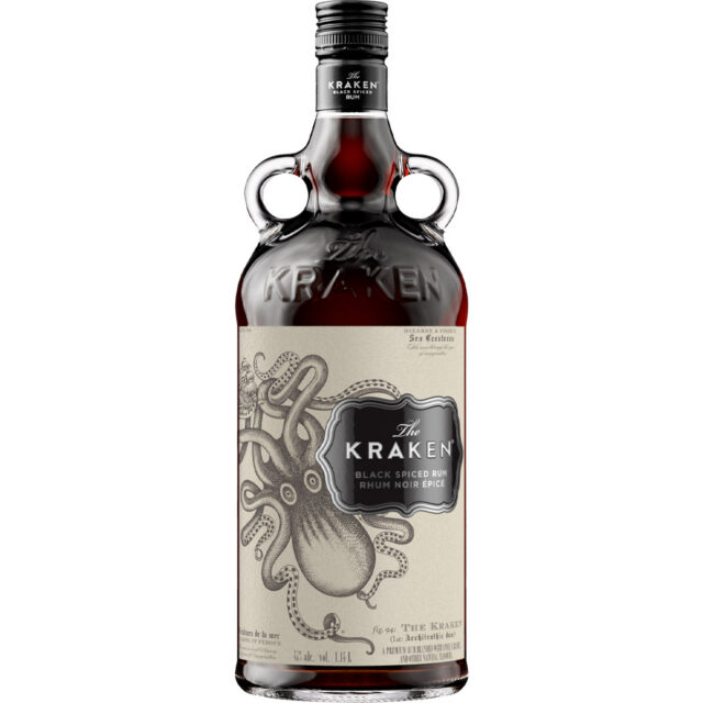 The Kraken Black Spiced Rum