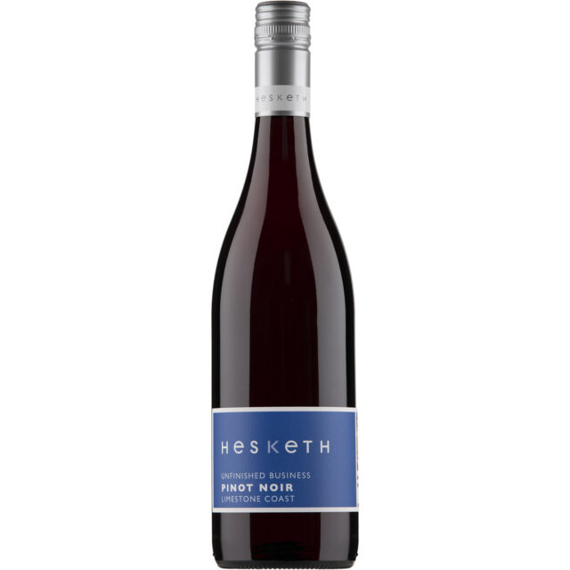 Hesketh Unfinished Business Pinot Noir