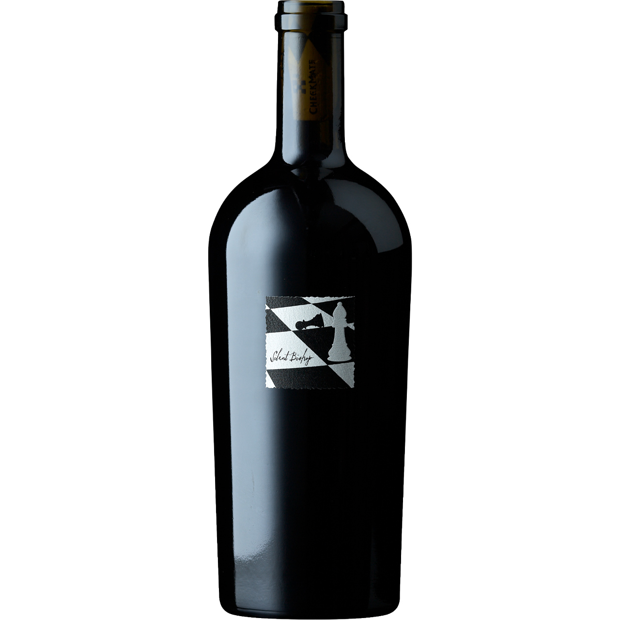 CheckMate Silent Bishop Merlot 2020