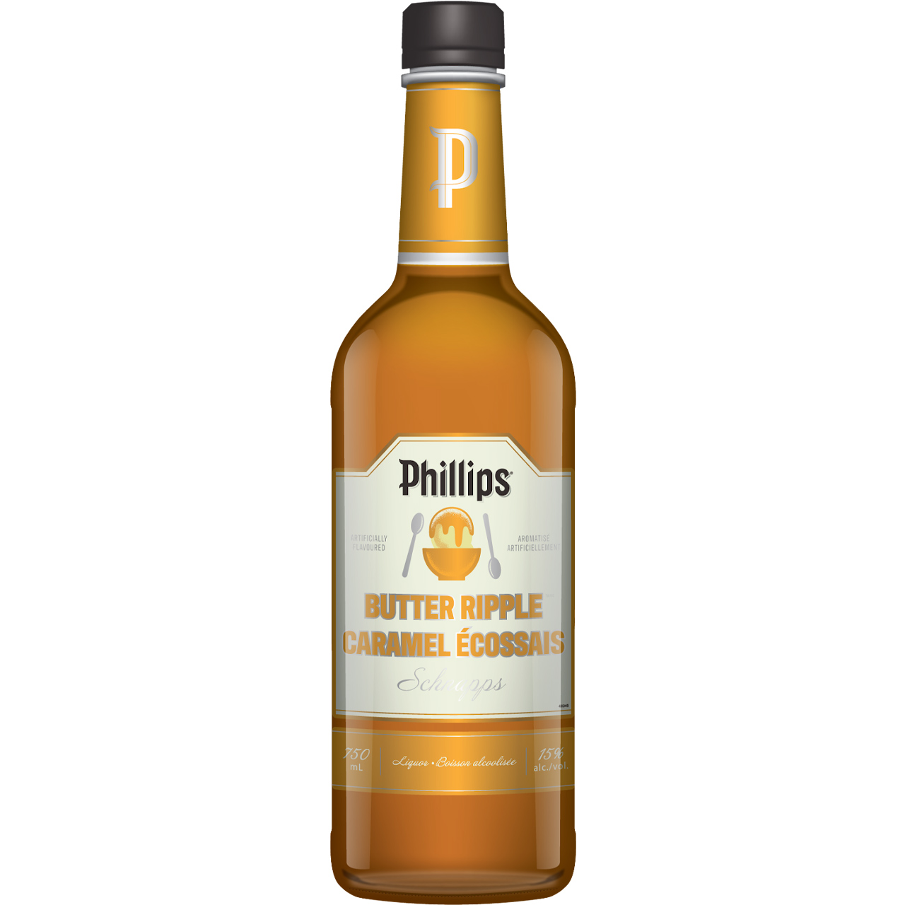 Phillips Butter Ripple Schnapps