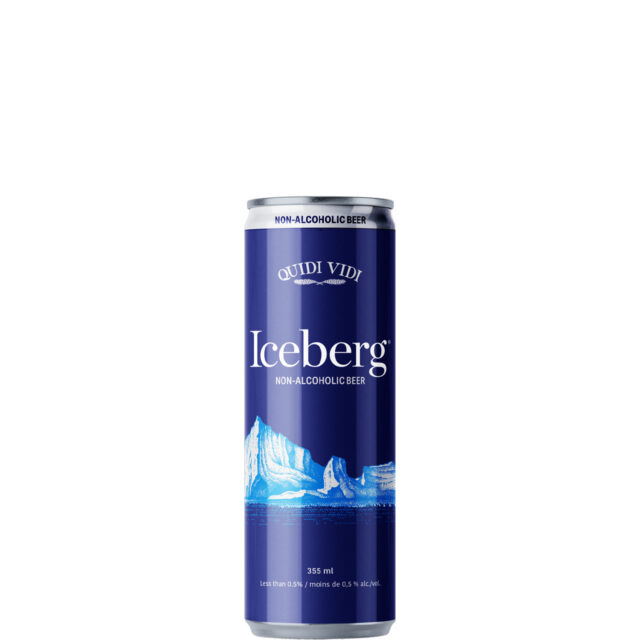 Quidi Vidi Iceberg Non-Alc 355ml Can