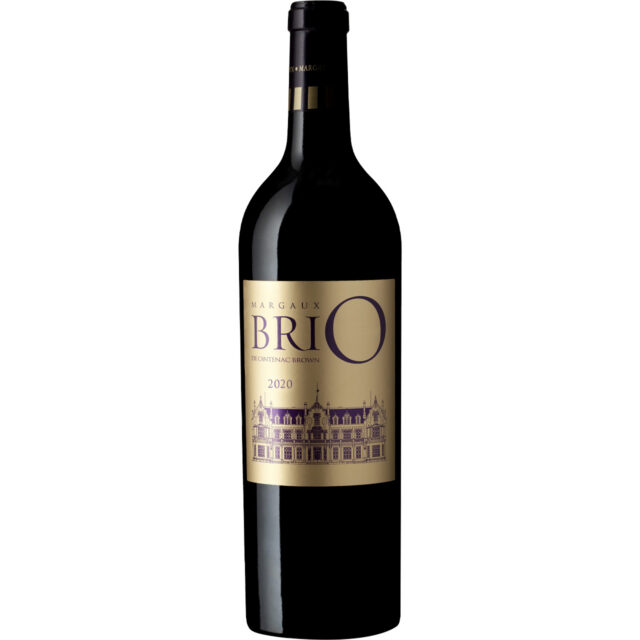 Brio De Cantenac Brown 2020