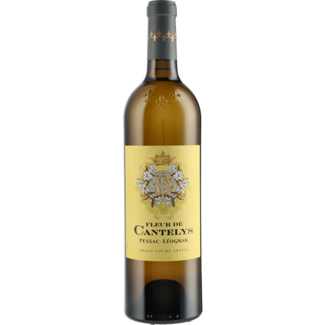 Chateau Cantelys Fleur de Cantelys Blanc