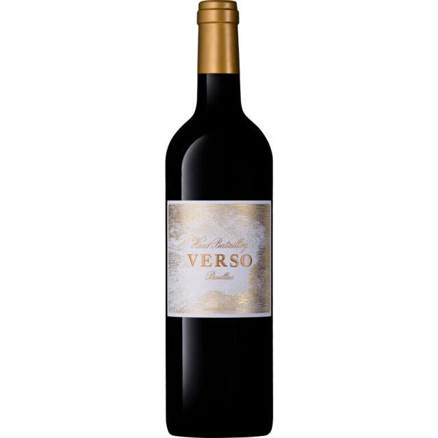 Chateau Haut Batailley Verso 2020