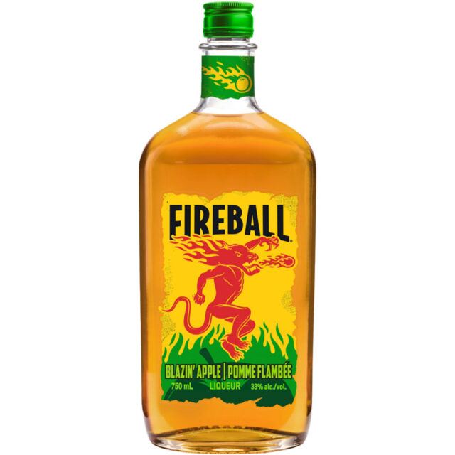 Fireball Blazin' Apple Whisky