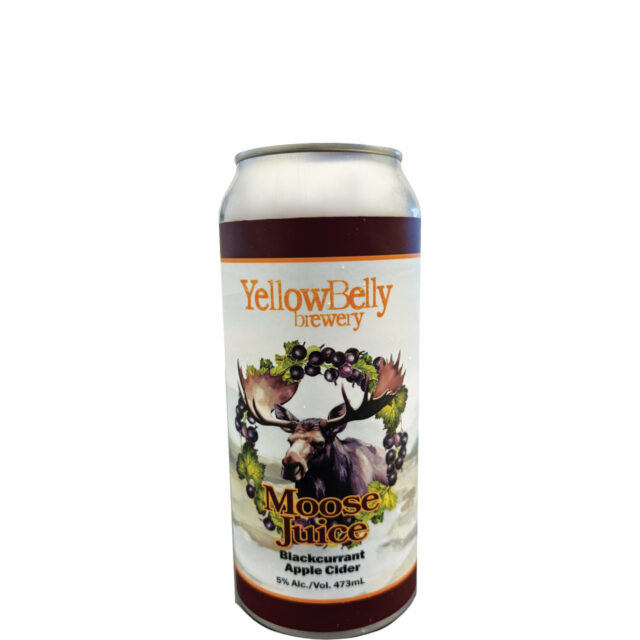 YellowBelly Moose Juice 2025 473ml Can