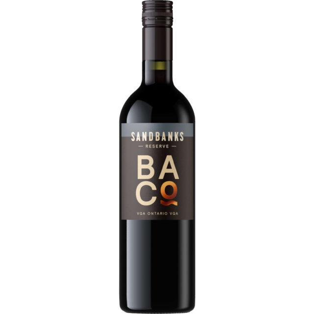 Sandbanks Reserve Baco Noir