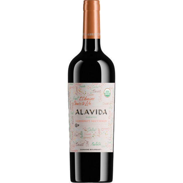 Alavida Kosher Organic Cabernet Sauvignon