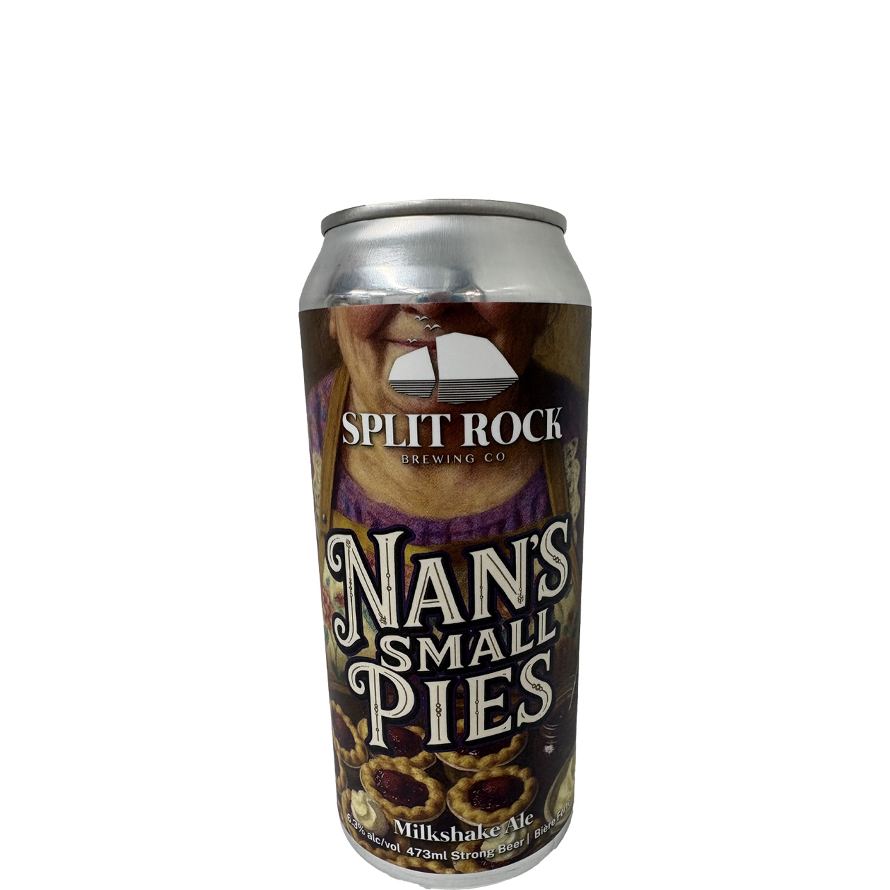 Split Rock Nan's Small Pies 473ml Can