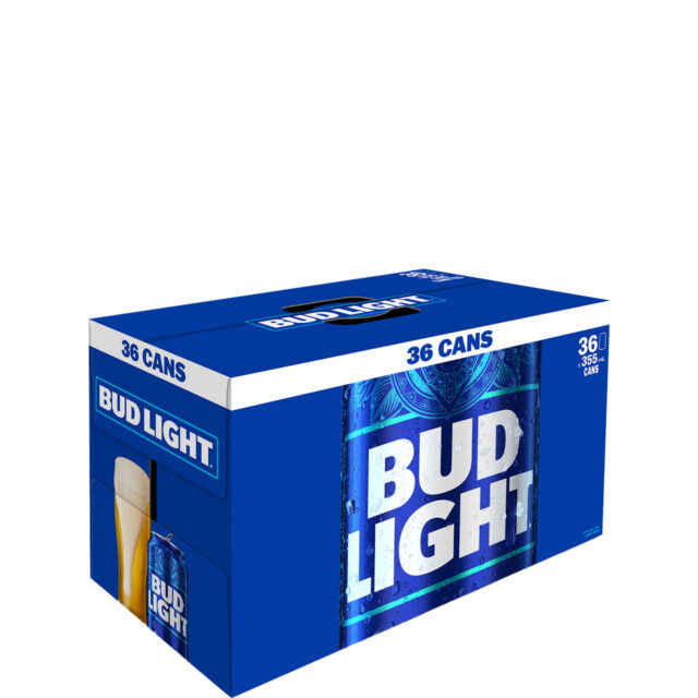 Bud Light 36 Pack Cans