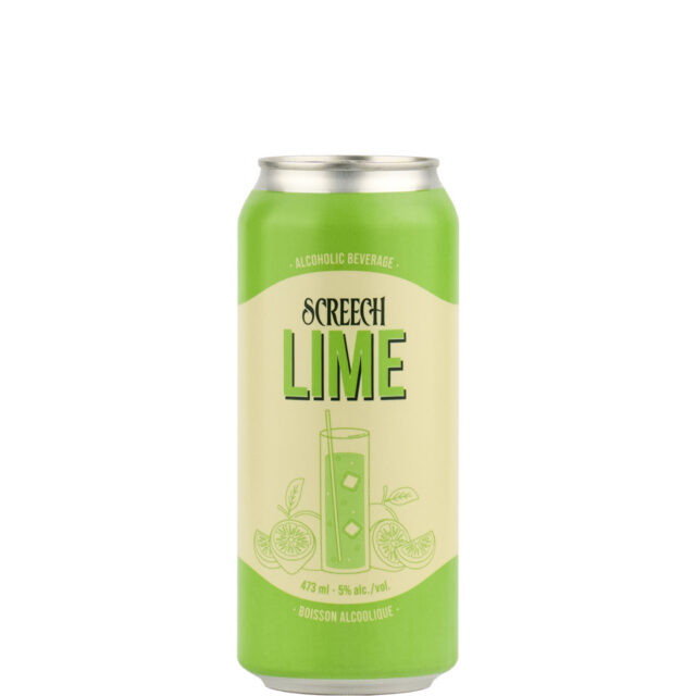 Screech Lime 473ml Can