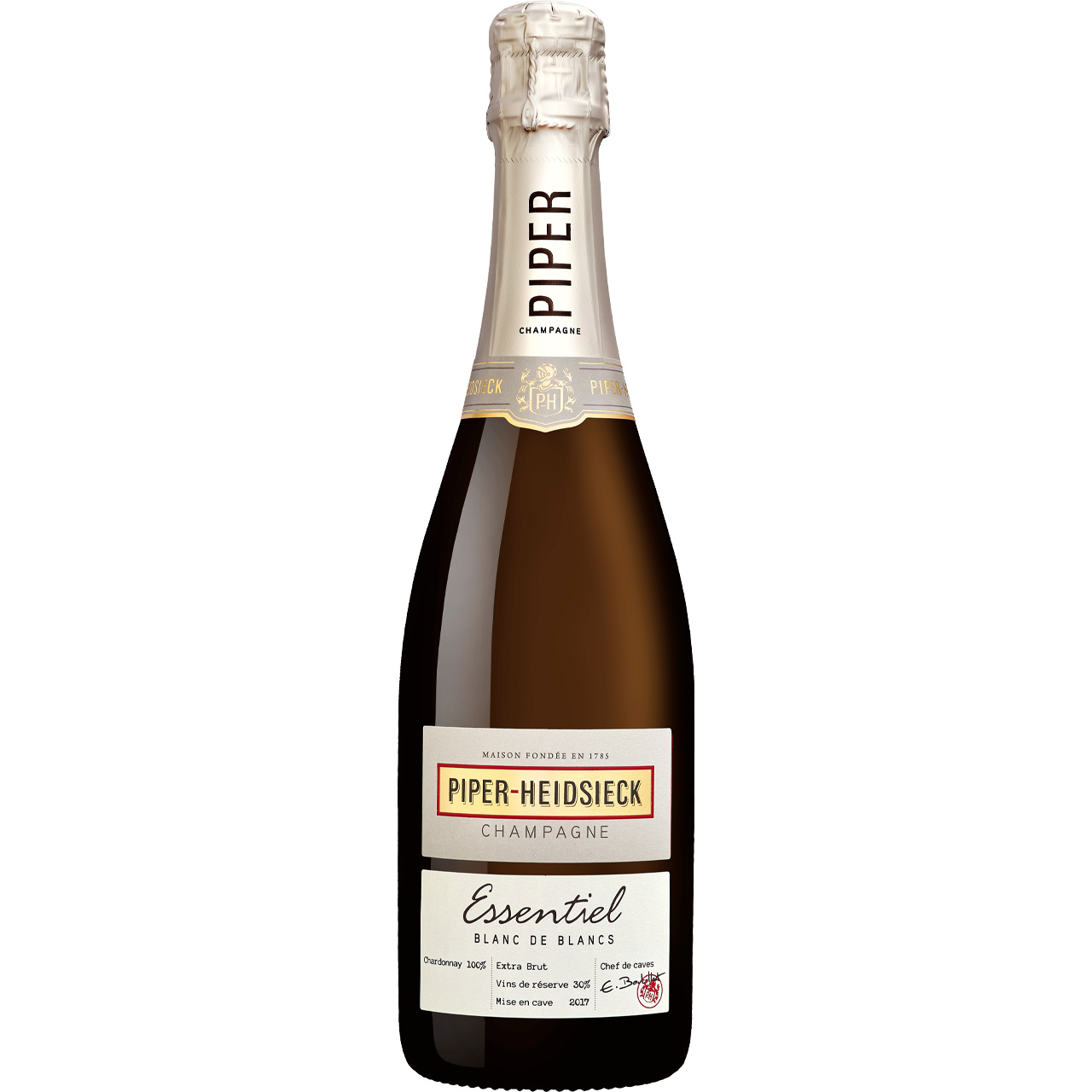 Piper Heidsieck Essentiel Blanc de Blanc Champagne