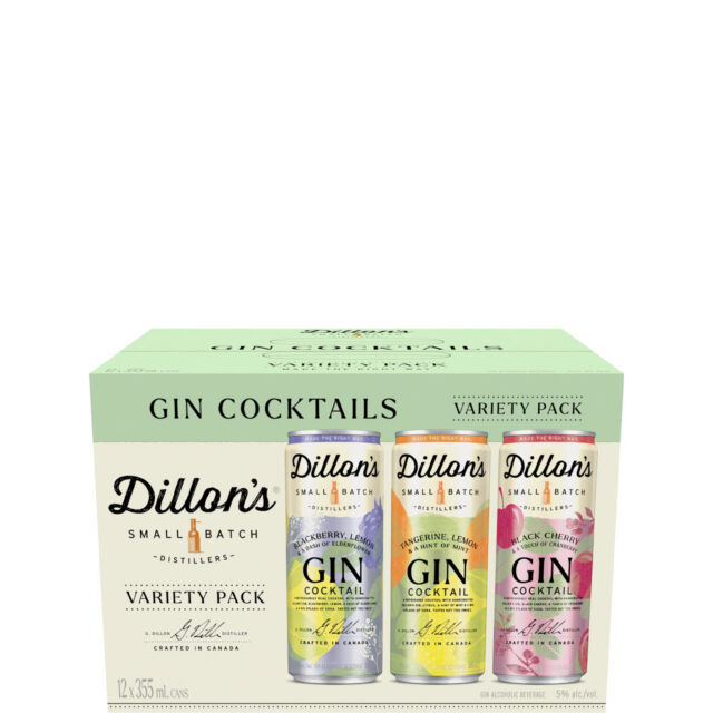 Dillon's Gin Cocktails Variety 12 Pack Cans