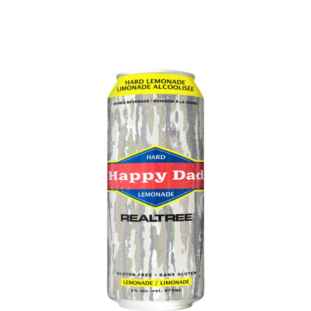 Happy Dad Realtree Hard Lemonade 473ml Can