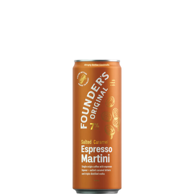Founder's Salted Caramel Espresso Martini 355ml