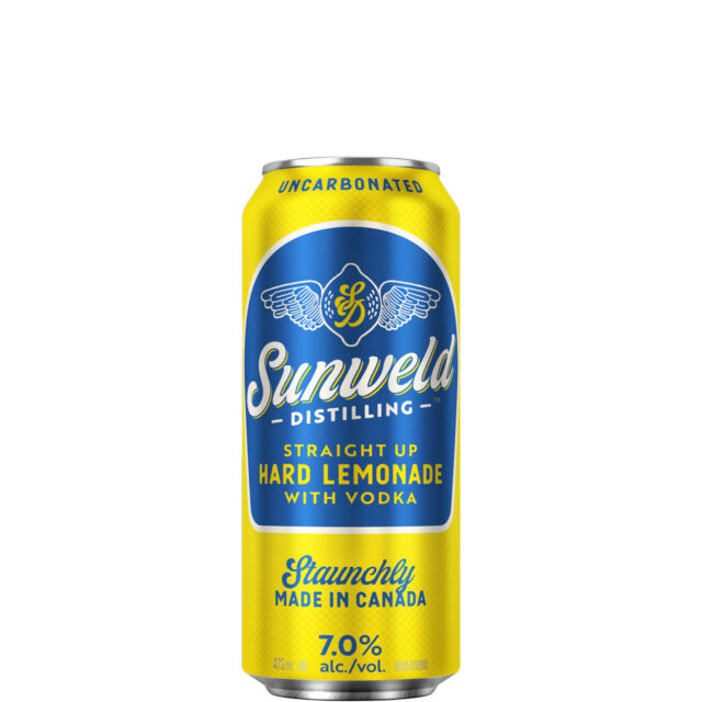 Sunweld Distilling Hard Lemonade 473ml Can