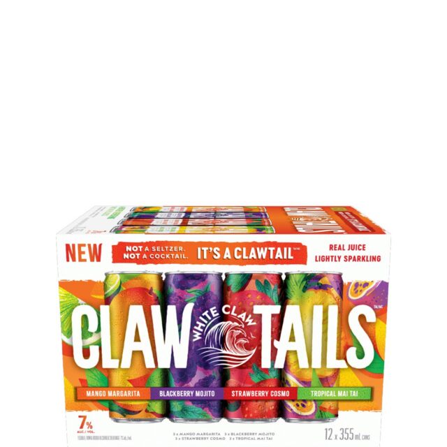 White Claw Clawtails Variety 12 Pack Cans