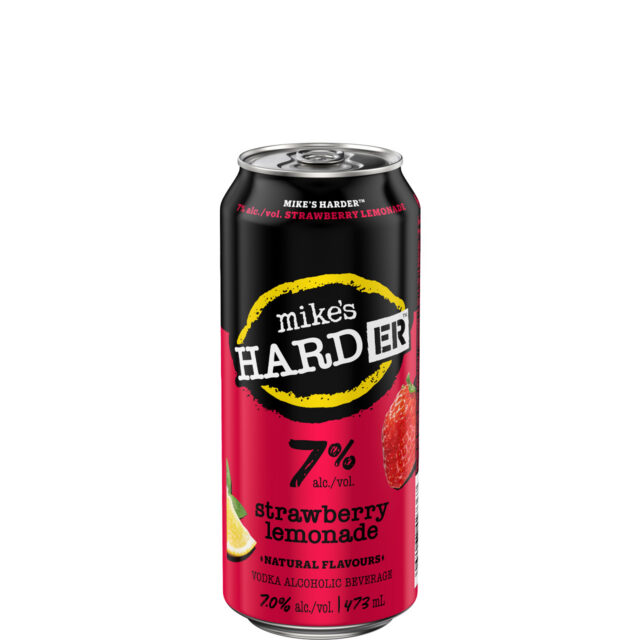 Mike's Harder Strawberry Lemonade 473ml Can
