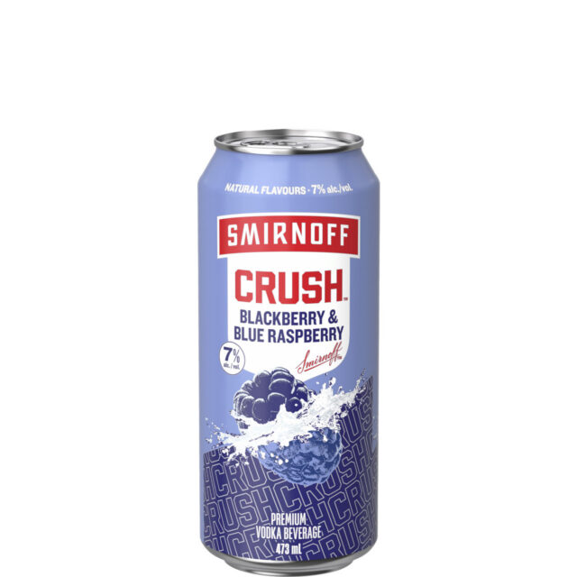 Smirnoff Crush Blackberry & Blue Raspberry 473ml