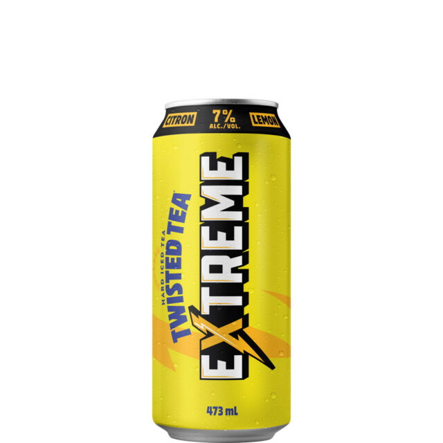 Twisted Tea Hard Iced Tea Extreme Lemon 473ml Can