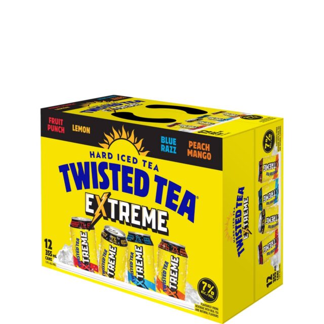 Twisted Tea Hard Iced Tea Extreme Party 12 Pack